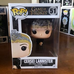 FUNKO POP! Cersei Lannister #51 from Game of Thrones